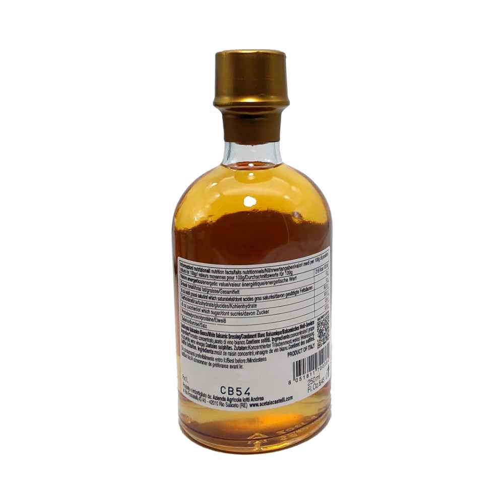 Condimento Balsámico Blanco 250ml.