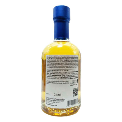 Condimento balsámico sin alcohol al Gin Tonic 250ml.