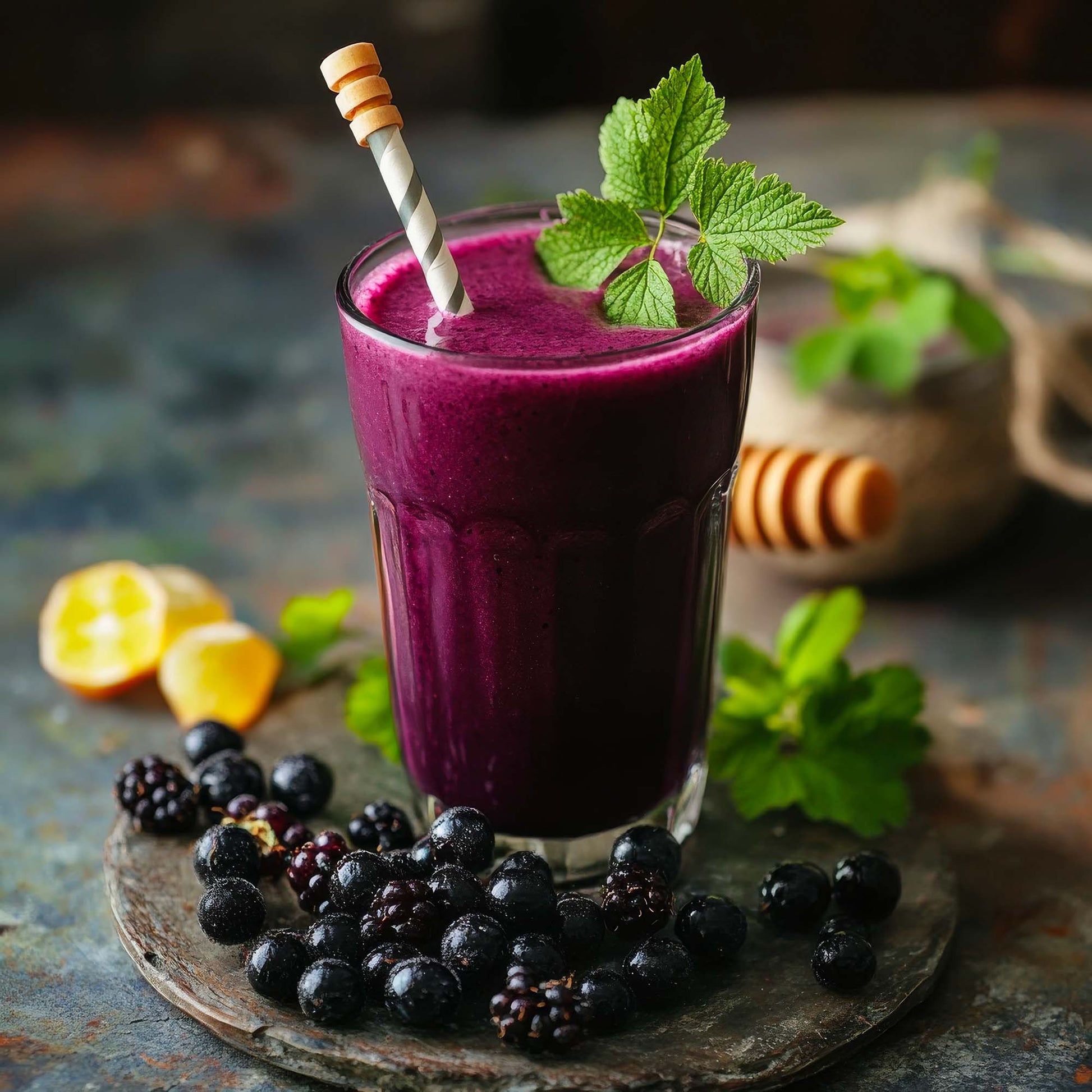 100% Ribes Nero liofilizzato in polvere BIO - 100g