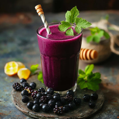 100% Ribes Nero liofilizzato in polvere BIO - 100g