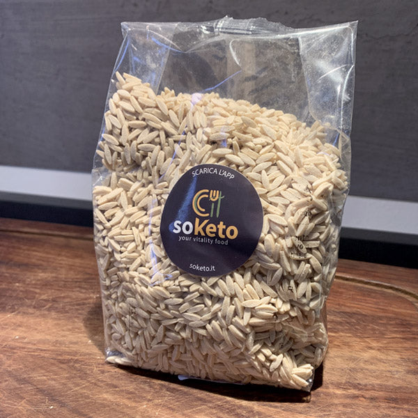 Keto Low-Carb Rice (250gr) - 4g carbs