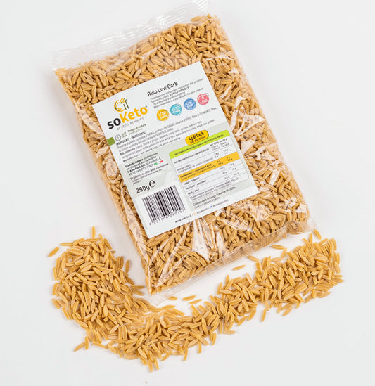 Cheto-Reis Low Carb (250gr) - 4g Kohlenhydrate