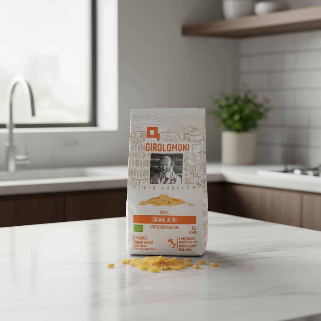 Organic Rough Extrusion Risoni - Girolomoni