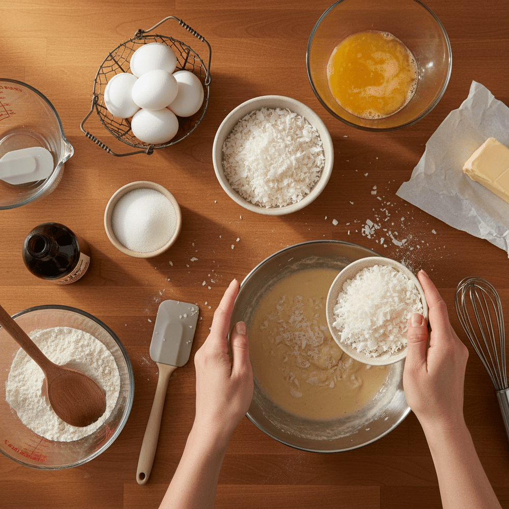 Cocco a Fette Essiccate