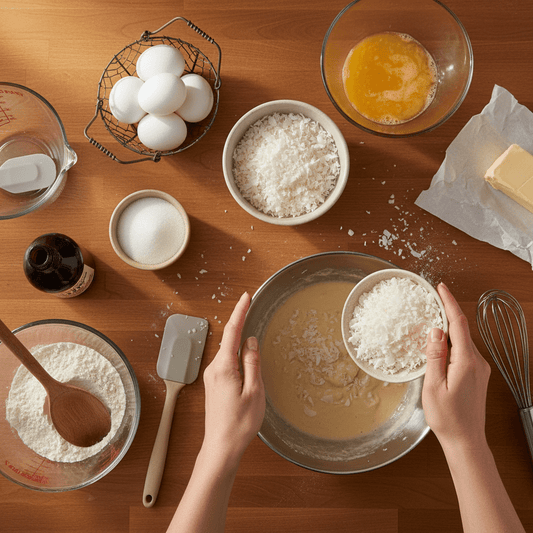 Cocco a Fette Essiccate