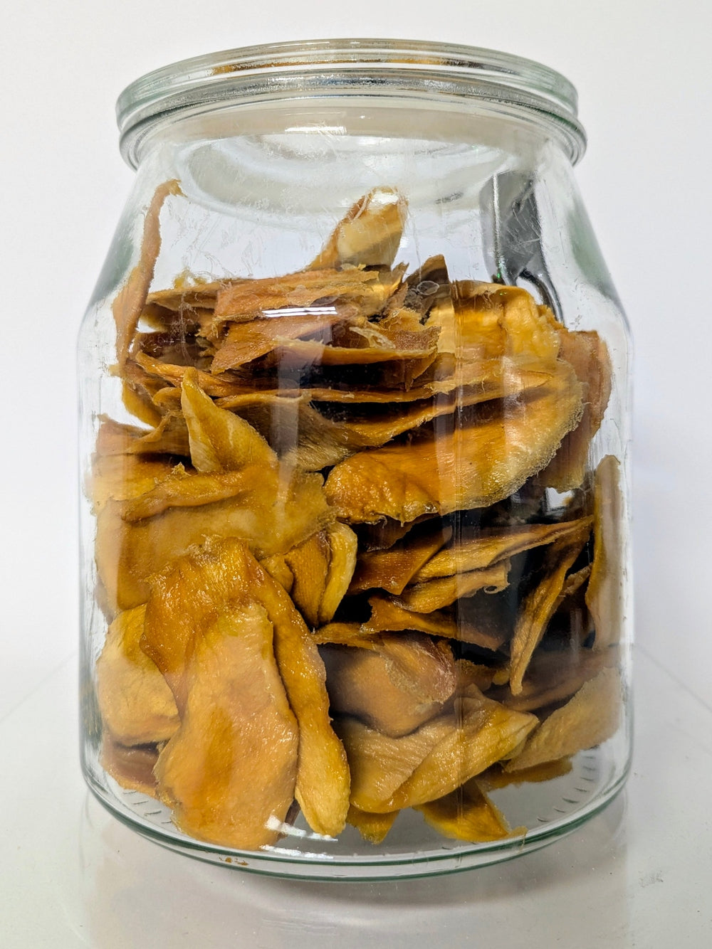 Natural sliced mango
