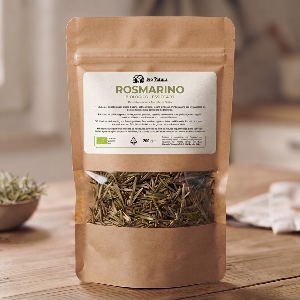 Romarin Séché Bio 200 gr