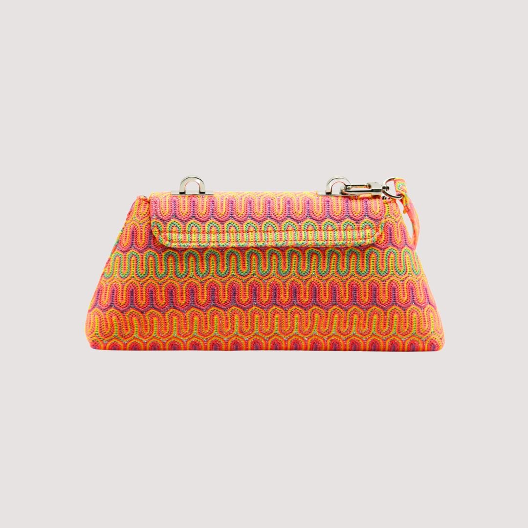 Baby Optical – Glitter Jacquard Fabric Bag