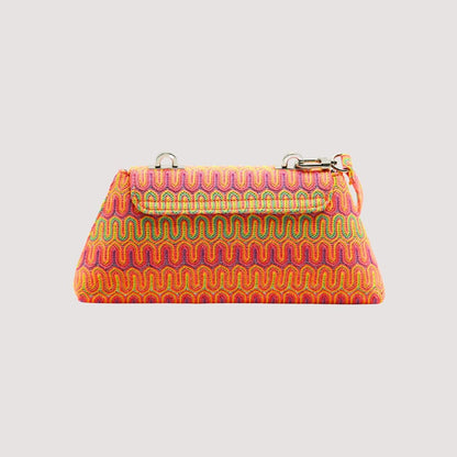 Baby Optical – Glitter Jacquard Fabric Bag