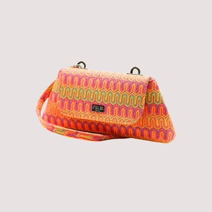 Baby Optical – Glitter Jacquard Fabric Bag