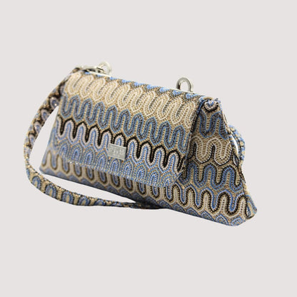 Baby Optical – Glitter Jacquard Fabric Bag