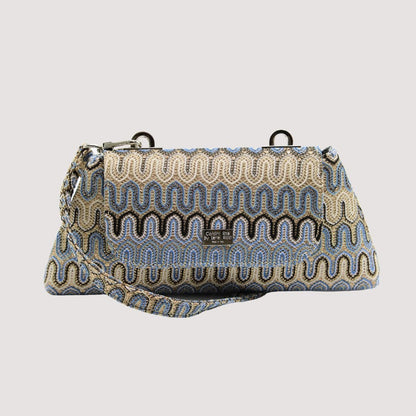 Baby Optical – Glitter Jacquard Fabric Bag