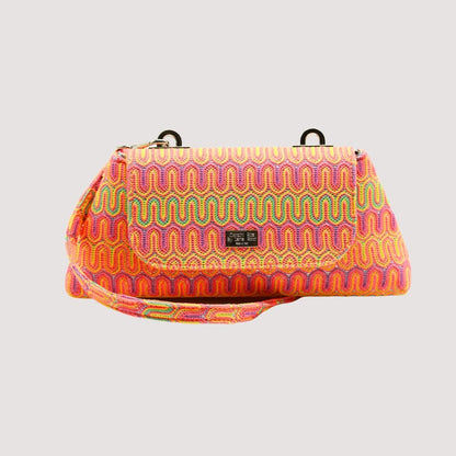 Baby Optical – Glitter Jacquard Fabric Bag