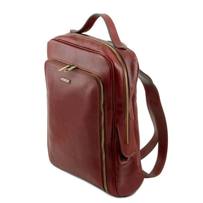 Bangkok – Zaino Porta Laptop in Pelle Opaca | TL141793