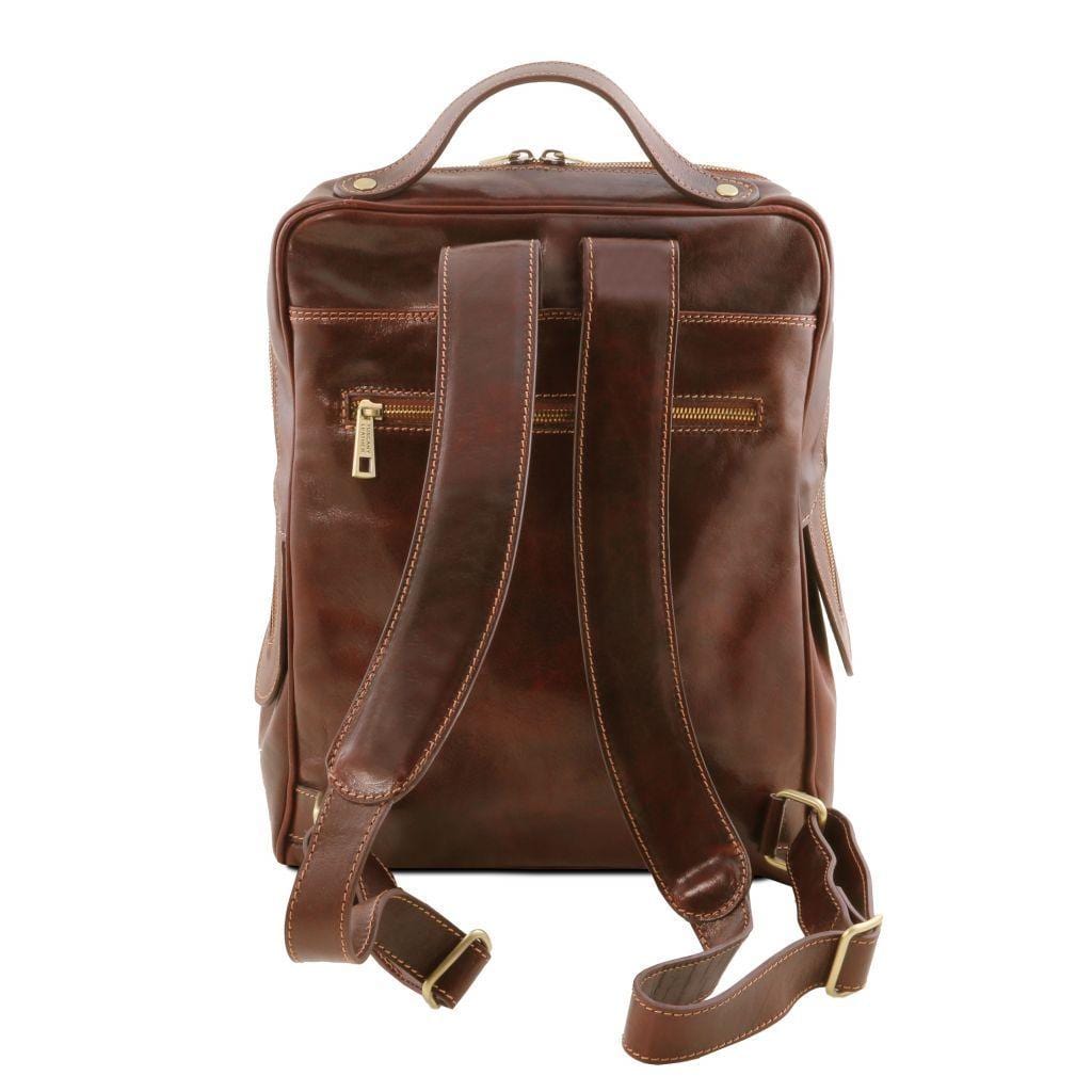 Bangkok – Zaino Porta Laptop in Pelle Opaca | TL141793
