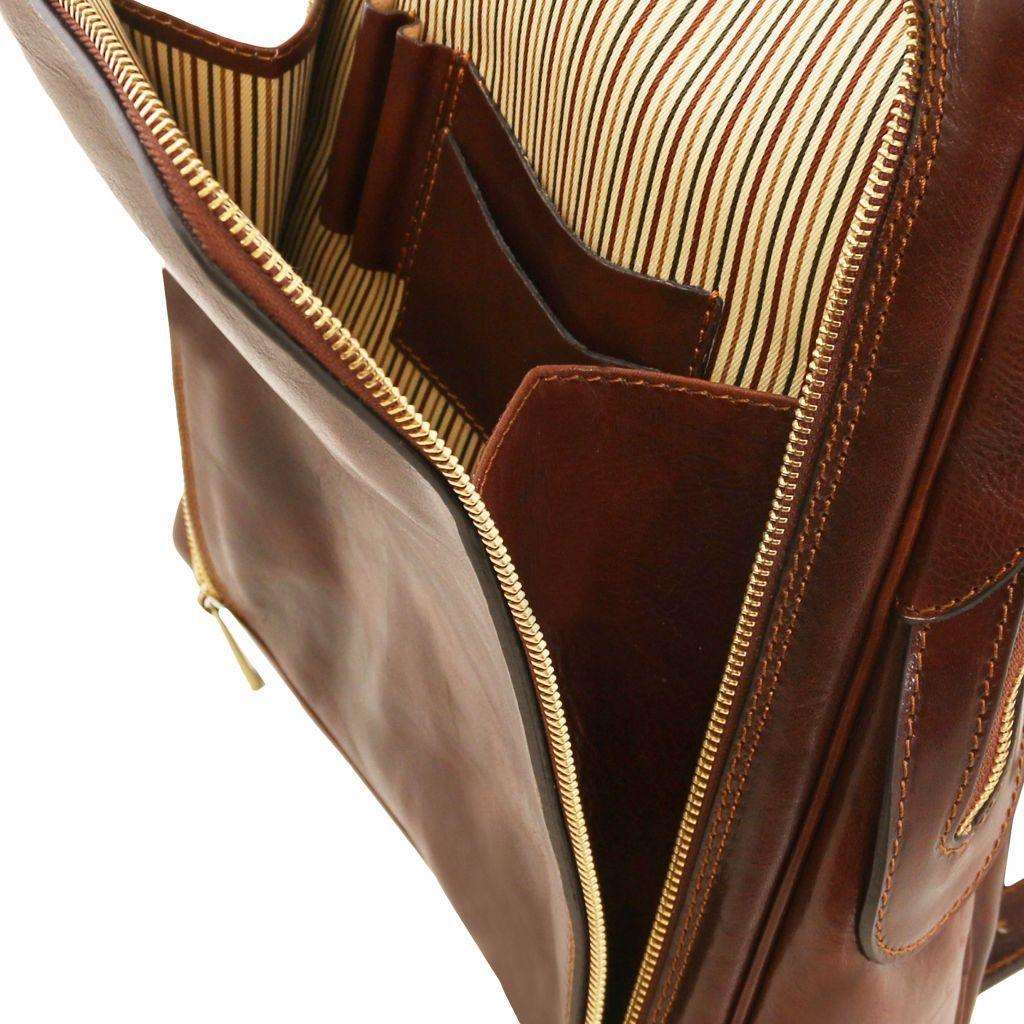 Bangkok – Zaino Porta Laptop in Pelle Opaca | TL141793