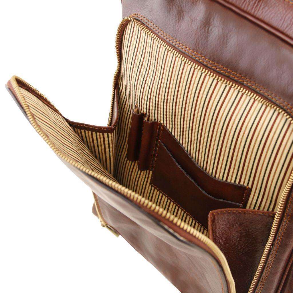 Bangkok – Zaino Porta Laptop in Pelle Opaca | TL141793