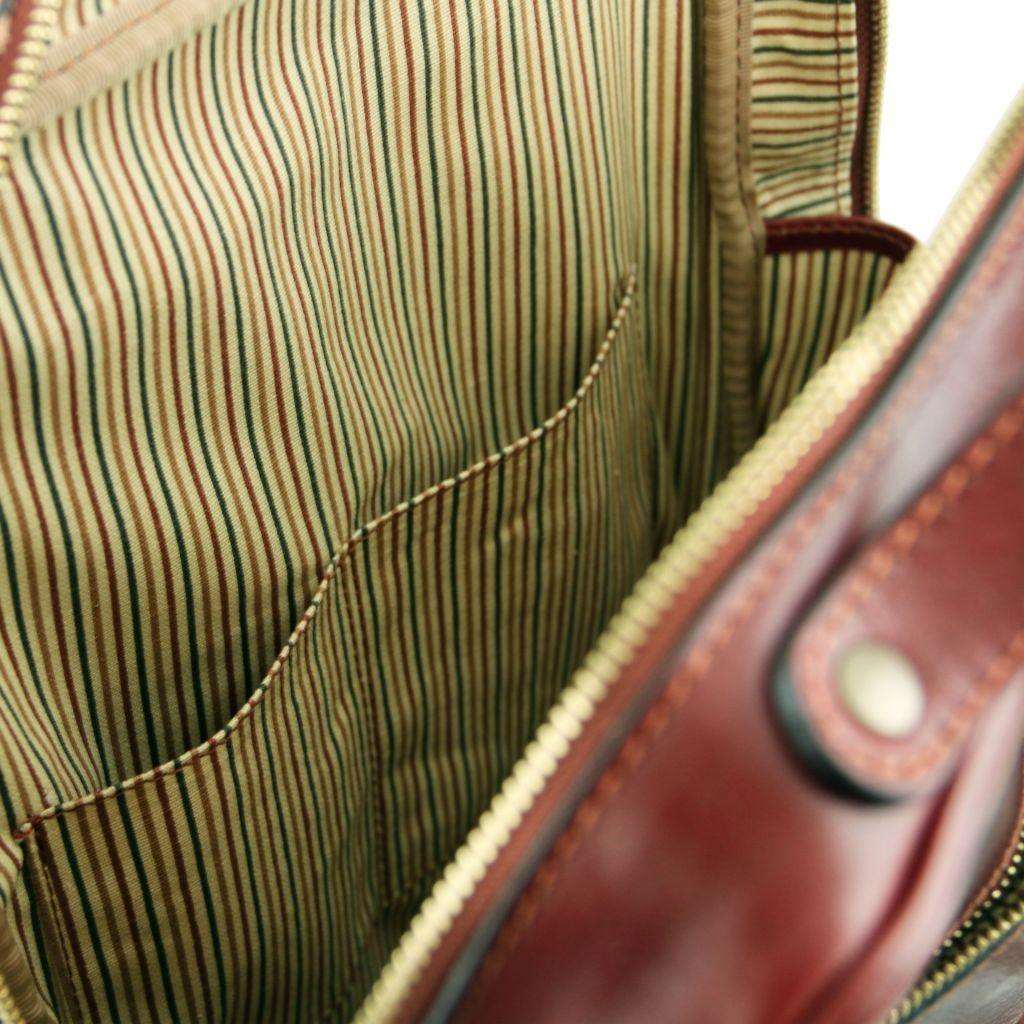 Bangkok – Zaino Porta Laptop in Pelle Opaca | TL141793