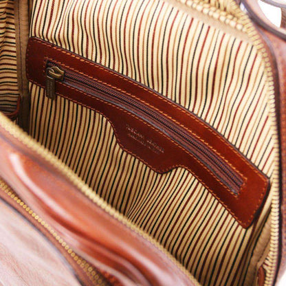 Bangkok – Zaino Porta Laptop in Pelle Opaca | TL141793