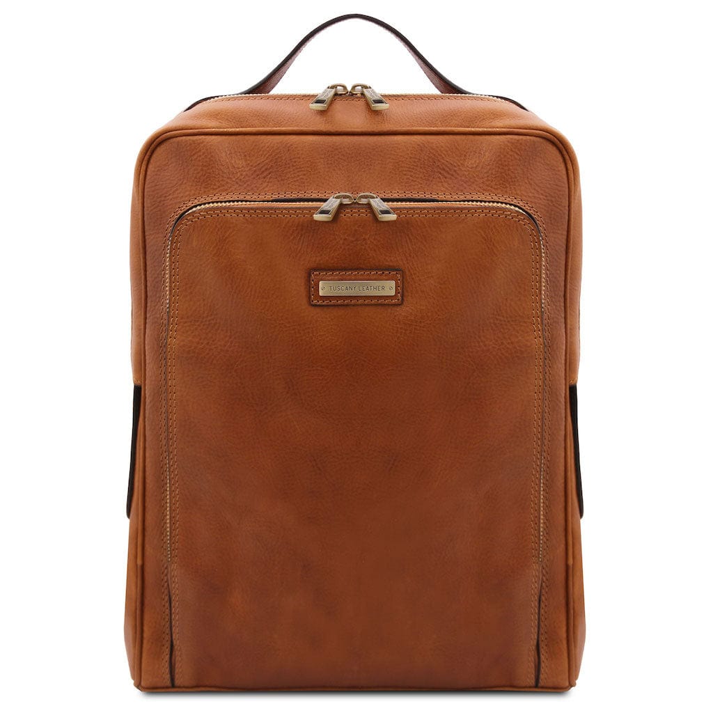 Bangkok – Zaino Porta Laptop in Pelle Opaca | TL141793