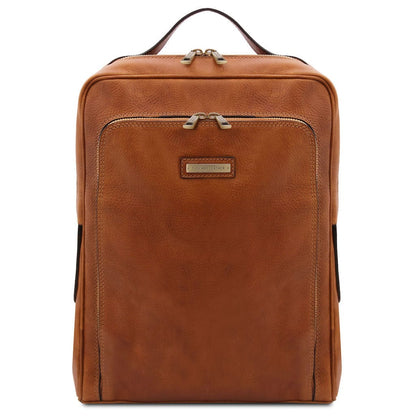 Bangkok – Zaino Porta Laptop in Pelle Opaca | TL141793