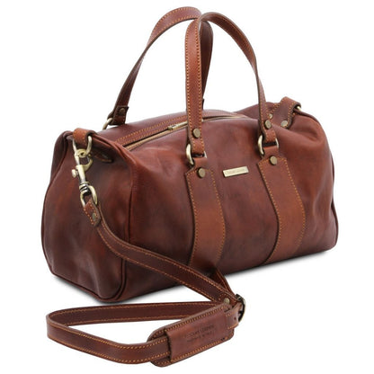 Lucrezia – Maxi Duffle Tasche aus Leder | TL141977
