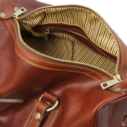 Lucrezia – Maxi Duffle Tasche aus Leder | TL141977