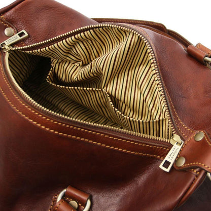 Lucrezia – Maxi Duffle Tasche aus Leder | TL141977