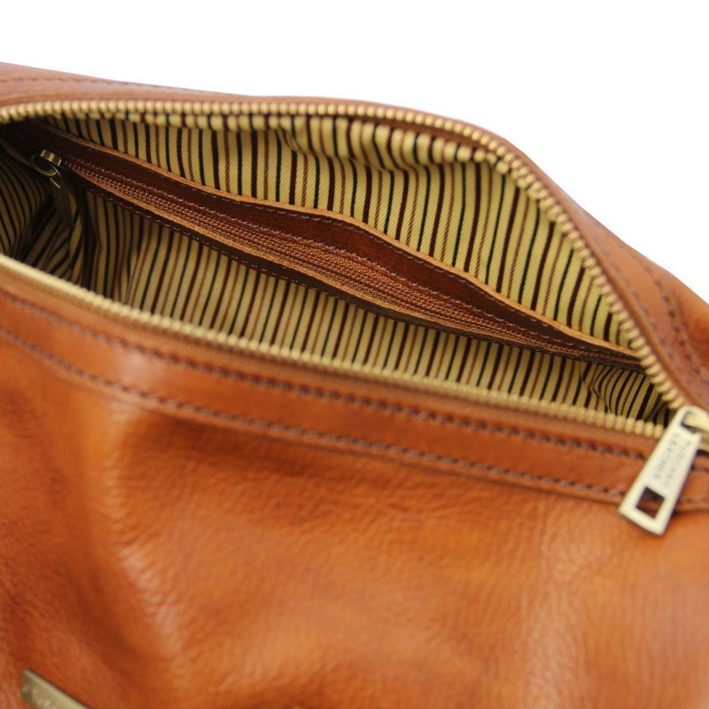 Lucrezia – Maxi Duffle Tasche aus Leder | TL141977