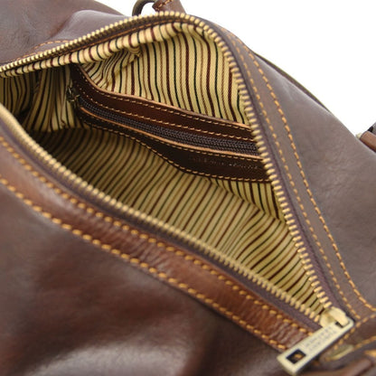 Lucrezia – Maxi Duffle Tasche aus Leder | TL141977