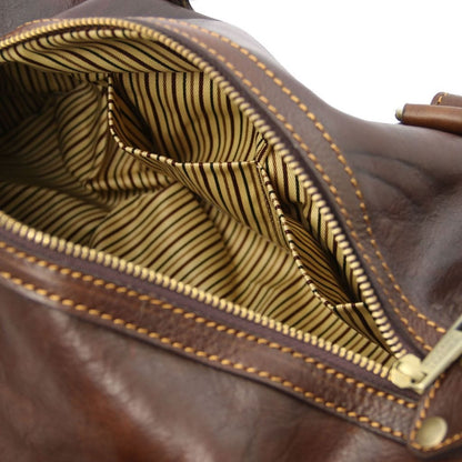 Lucrezia – Maxi Duffle Tasche aus Leder | TL141977