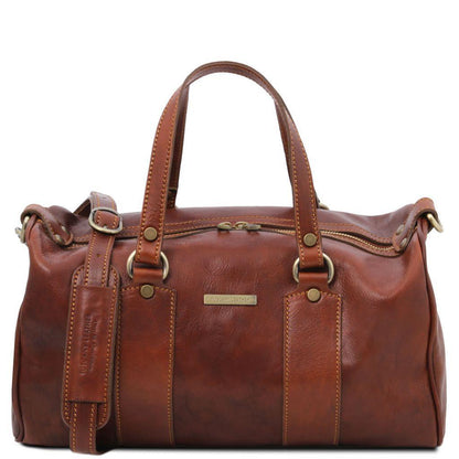 Lucrezia – Maxi Duffle Tasche aus Leder | TL141977