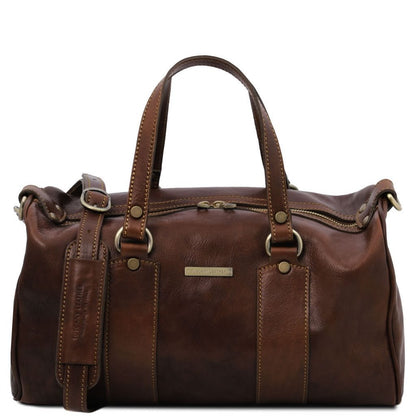 Lucrezia – Maxi Duffle Tasche aus Leder | TL141977