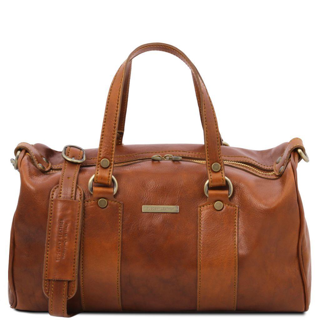 Lucrezia – Maxi Duffle Tasche aus Leder | TL141977