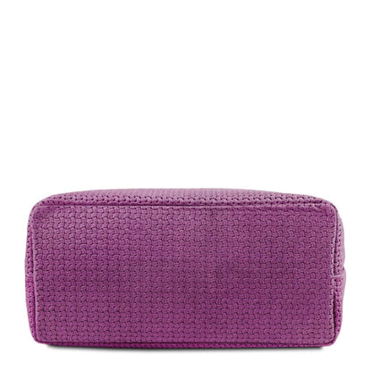 TL KeyLuck – Borsa Shopping in Pelle Stampata Woven | TL141573