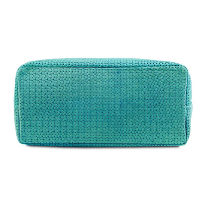 TL KeyLuck – Borsa Shopping in Pelle Stampata Woven | TL141573