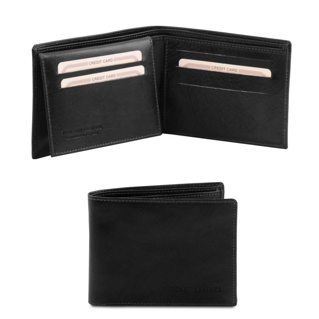Portafoglio da Uomo in Pelle Tri-Fold | TL141353