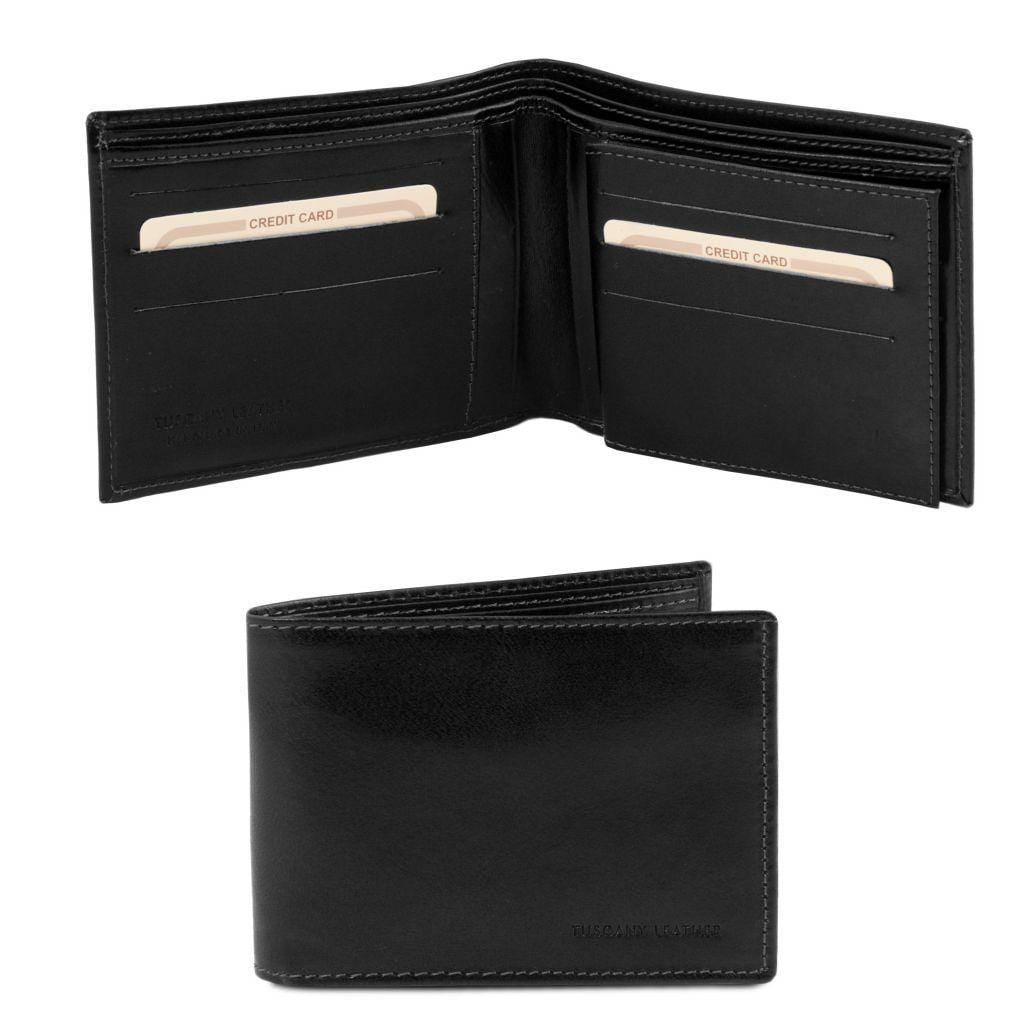 Portafoglio da Uomo in Pelle Tri-Fold | TL141353