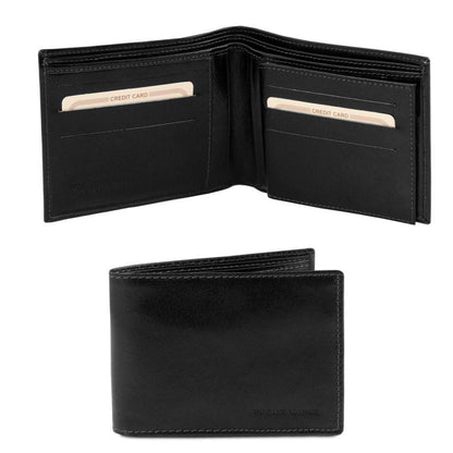 Portafoglio da Uomo in Pelle Tri-Fold | TL141353