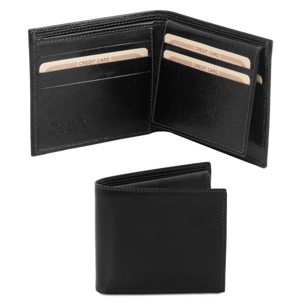 Portafoglio da Uomo in Pelle Tri-Fold | TL141353