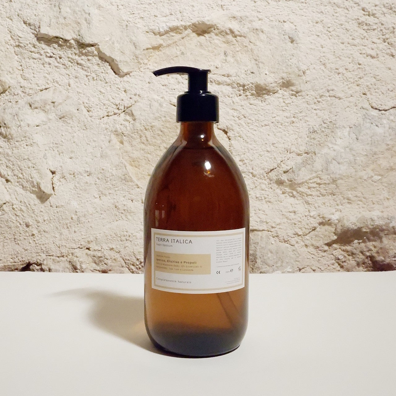 Fluid Soap with St. John's Wort, Helichrysum and Propolis