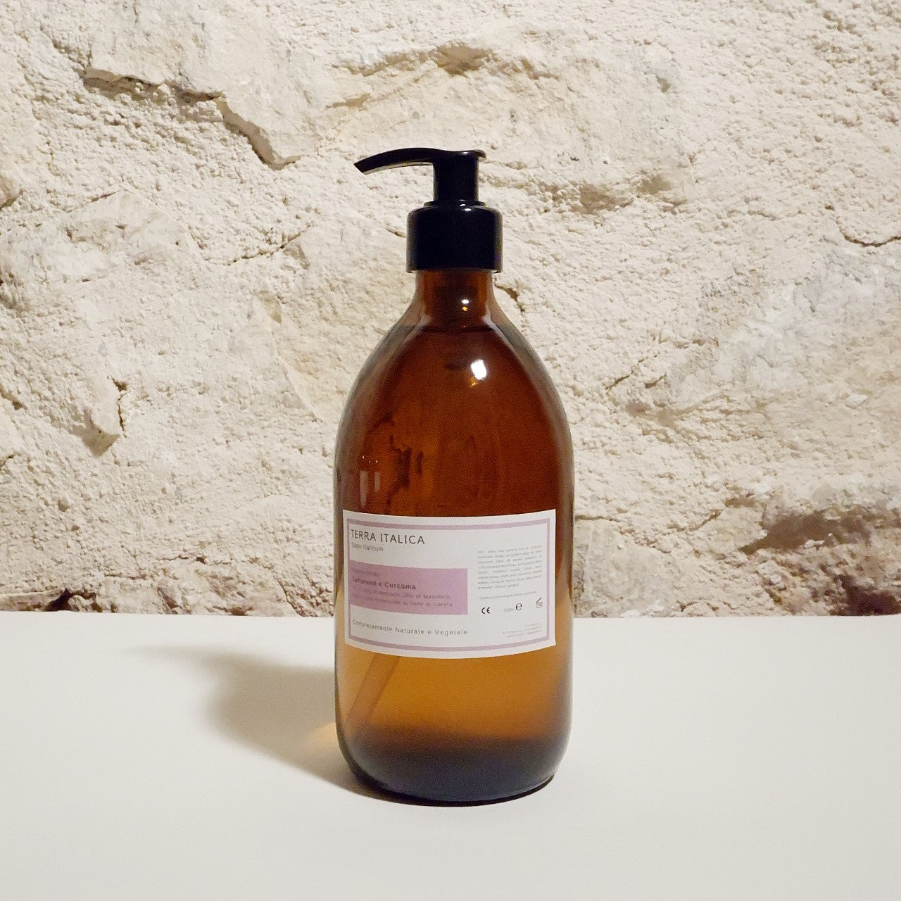 Saffron and Turmeric Liquid Soap