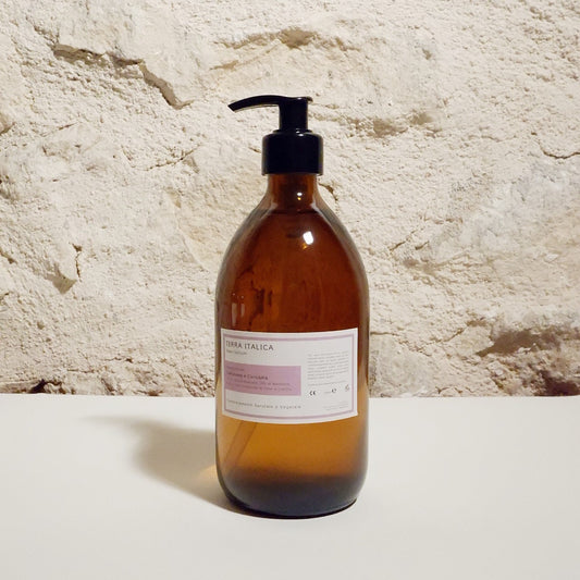 Saffron and Turmeric Liquid Soap