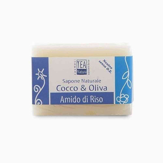 Amido di Riso Saponetta Naturale - TeaNatura