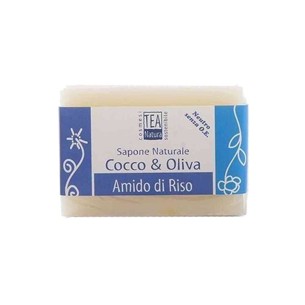 Amido di Riso Saponetta Naturale - TeaNatura