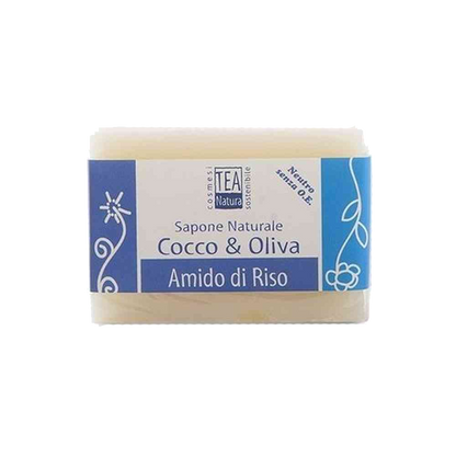 Amido di Riso Saponetta Naturale - TeaNatura