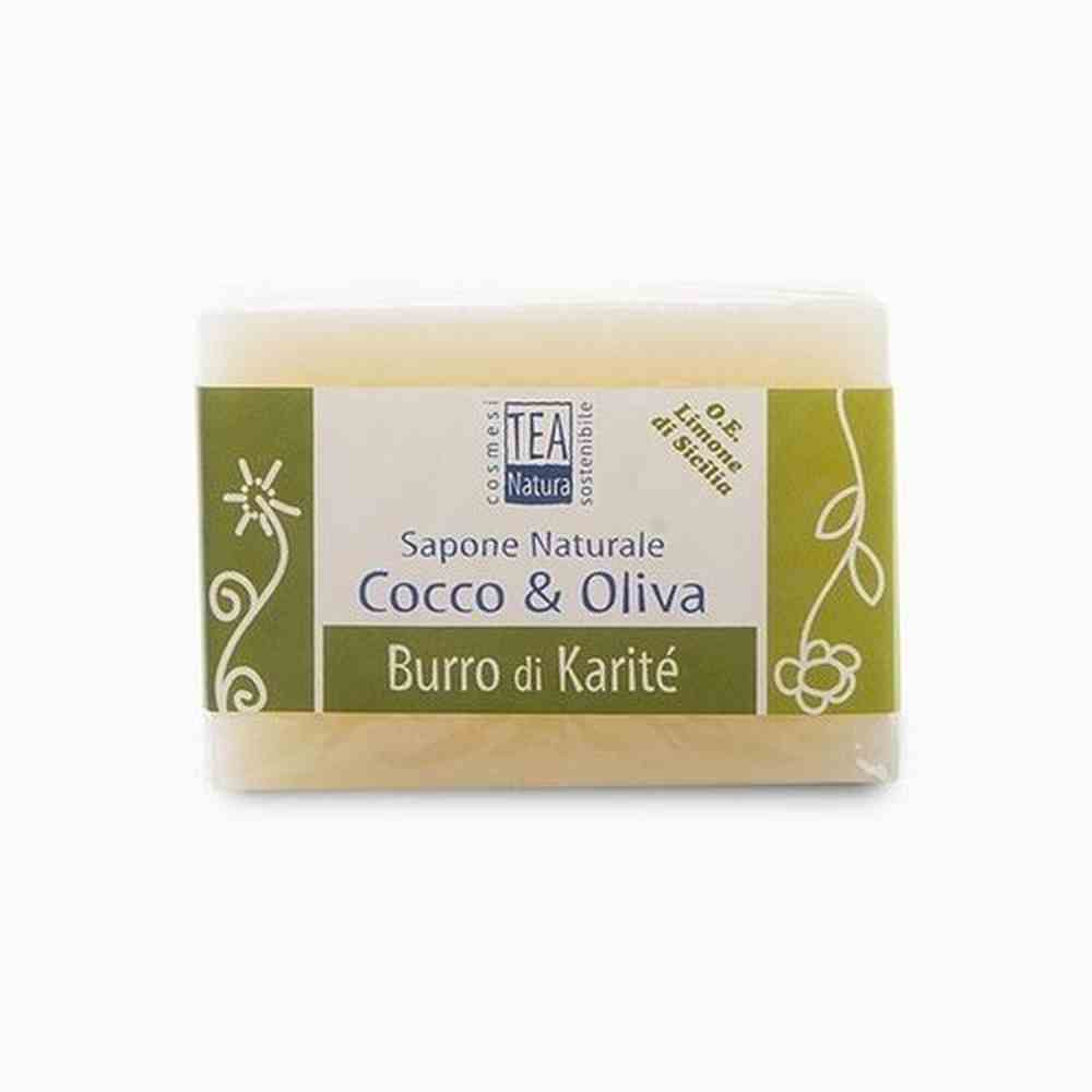 Burro di Karitè Saponetta Naturale - TeaNatura
