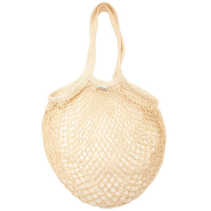 Netztasche Sahne