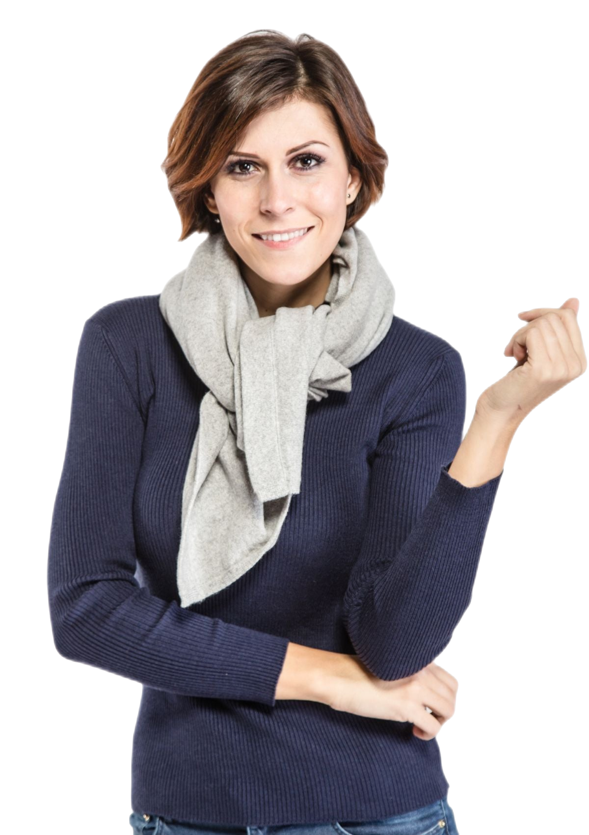 Pasha : cape d'épaule en pur cachemire