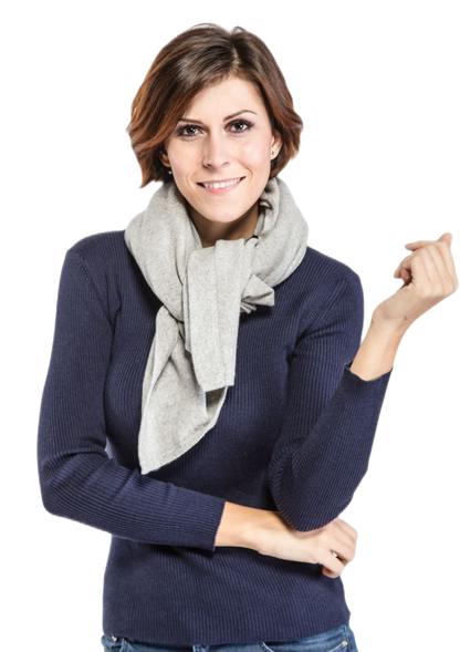 Pasha : cape d'épaule en pur cachemire